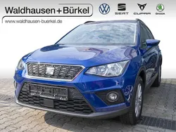 Blau Gebraucht 2018 Seat Arona Style SUV | 11.490 € (Guter Preis)