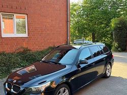 Schwarz Gebraucht 2009 BMW 520 Kombi | 4.999 € (Fairer Preis)