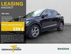 Schwarz Gebraucht 2025 VW T-Roc R-line SUV | 31.490 € (Guter Preis)