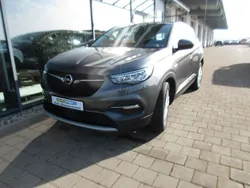 Mondstein grau/e:vulkan grau Gebraucht 2020 Opel Grandland X Innovation SUV | 17.990 € (Etwas zu teuer)