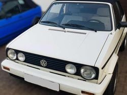 Weiß Gebraucht 1989 VW Golf Cabriolet Cabrio | 10.999 €