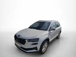 Moonwhite (2y2y) (metallic) Gebraucht 2024 Skoda Karoq Selection SUV | 29.989 € (Guter Preis)
