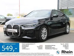 Schwarz Gebraucht 2024 BMW 420 Gran Coupé M Sport Coupé | 42.240 € (Superpreis)