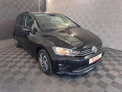 Schwarz Gebraucht 2017 VW Golf Sportsvan Sound Van / Kleinbus | 17.380 € (Fairer Preis)