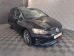 Schwarz Gebraucht 2017 VW Golf Sportsvan Sound Van / Kleinbus | 18.380 € (Etwas zu teuer)