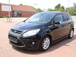 Schwarz Gebraucht 2014 Ford C-MAX Titanium Van / Kleinbus | 8.590 € (Etwas zu teuer)