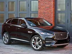 Schwarz Gebraucht 2022 Jaguar F-Pace SUV | 45.000 €