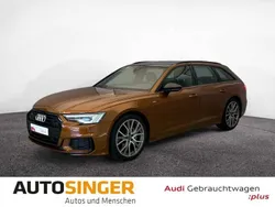 Braun Gebraucht 2021 Audi A6 S-Line Kombi | 46.810 € (Etwas zu teuer)