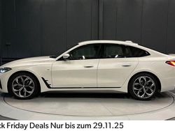 Weiß metallic (mineralweiss metallic) Gebraucht 2023 BMW 420 Gran Coupé M Sport Coupé | 38.970 € (Fairer Preis)