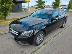 Schwarz Gebraucht 2015 Mercedes C200 Kombi | 14.850 €