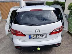 Weiß Gebraucht 2014 Mazda 5 Sports-Line Van / Kleinbus | 6.000 € (Guter Preis)