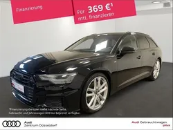 Schwarz Gebraucht 2023 Audi A6 S-Line Kombi | 35.900 € (Superpreis)