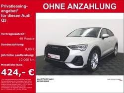 Tausilber (silver), metallic Gebraucht 2024 Audi Q3 Sportback S-Line SUV | 45.090 € (Superpreis)