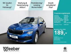 Blau Gebraucht 2024 Skoda Kamiq Selection SUV | 25.990 € (Fairer Preis)