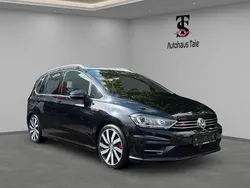 Grau Gebraucht 2017 VW Golf Sportsvan R-line Van / Kleinbus | 17.990 € (Etwas zu teuer)