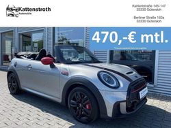 Silber Gebraucht 2023 Mini John Cooper Works Cabriolet Cabrio | 37.390 € (Fairer Preis)