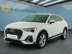 Weiß Gebraucht 2022 Audi Q3 S-Line SUV | 33.649 € (Guter Preis)