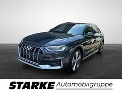 Grau (manhattangrau metallic) Gebraucht 2024 Audi A4 Allroad Ambiente Kombi | 63.990 €