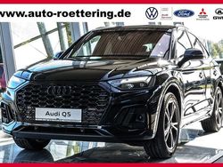 Schwarz Gebraucht 2023 Audi Q5 Sportback S-Line SUV | 41.900 €