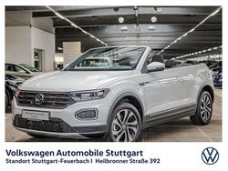 Pure white schwarz Gebraucht 2021 VW T-Roc Cabriolet Active Cabrio | 21.830 € (Fairer Preis)