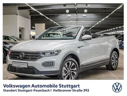 Pure white schwarz Gebraucht 2021 VW T-Roc Cabriolet Active Cabrio | 23.530 € (Etwas zu teuer)