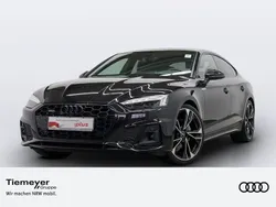 Schwarz Gebraucht 2023 Audi A5 Sportback S-Line Limousine | 42.920 € (Etwas zu teuer)