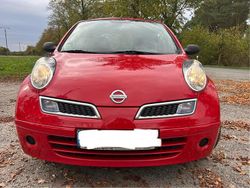 Rot Gebraucht 2009 Nissan Micra Kleinwagen | 1.500 € (Fairer Preis)