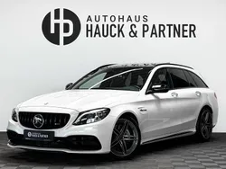 Weiß Gebraucht 2019 Mercedes C63 AMG AMG Kombi | 54.990 € (Teuer)
