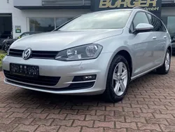 Silber Gebraucht 2014 VW Golf VII Comfortline Kombi | 9.970 € (Fairer Preis)