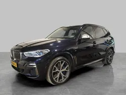 Schwarz Gebraucht 2020 BMW X5 M50 Executive SUV | 57.256 € (Teuer)