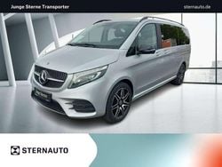 Brillantsilber metallic Gebraucht 2022 Mercedes V250 Edition Van / Kleinbus | 46.990 € (Fairer Preis)