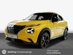 Iconic yellow metallic Neu 2024 Nissan Juke Tekna SUV | 30.490 € (Fairer Preis)
