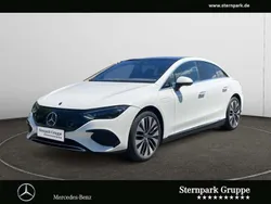 Weiß Gebraucht 2024 Mercedes EQE350 Electric Art Limousine | 54.490 € (Fairer Preis)