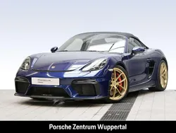 Blau Gebraucht 2020 Porsche 718 Spyder Cabrio | 98.900 € (Superpreis)