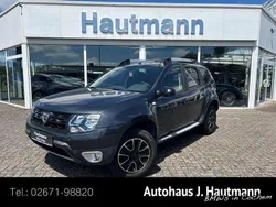 Grau Gebraucht 2017 Dacia Duster Black Shadow SUV | 11.450 € (Fairer Preis)