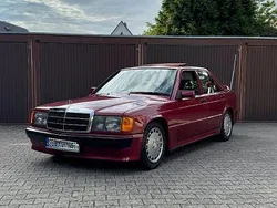 Rot Gebraucht 1989 Mercedes 190 Sportline Limousine | 12.999 €