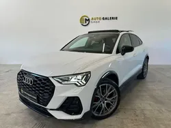 Weiß Gebraucht 2020 Audi Q3 Sportback S-Line SUV | 38.990 € (Etwas zu teuer)
