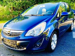 Blau Gebraucht 2013 Opel Corsa Limousine | 4.590 € (Fairer Preis)