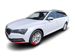 Weiss Gebraucht 2024 Skoda Superb Style | 42.898 € (Teuer)
