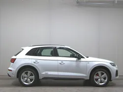 Weiss Gebraucht 2021 Audi Q5 S-Line SUV | 26.980 € (Superpreis)