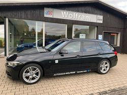 Black sapphire metallic Gebraucht 2016 BMW 320 M Sport Kombi | 12.500 € (Fairer Preis)