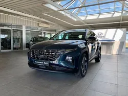 Teal blue / met Gebraucht 2022 Hyundai Tucson Trend SUV | 29.900 € (Superpreis)