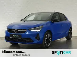 Blau Gebraucht 2021 Opel Corsa-e GS Line Kleinwagen | 15.824 € (Fairer Preis)