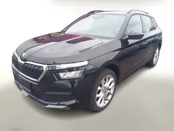 Schwarz Gebraucht 2021 Skoda Kamiq Sport SUV | 23.988 € (Fairer Preis)