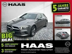 Mountaingrau met. (metallic) Gebraucht 2019 Mercedes A200 Progressive Limousine | 22.440 € (Fairer Preis)