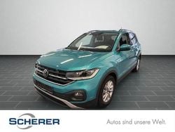 Makenatürkis metallic (metallic) Gebraucht 2022 VW T-Cross Life SUV | 18.900 € (Superpreis)
