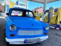 Blau Gebraucht 1989 Trabant 601 Kleinwagen | 5.500 €