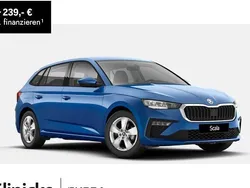 Energyblau Neu 2025 Skoda Scala Essence Kleinwagen | 22.490 € (Fairer Preis)