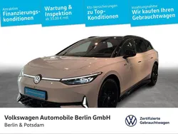 Gletscherweiß metallic/schwarz Gebraucht 2024 VW ID.7 GTX Limousine | 54.870 € (Fairer Preis)