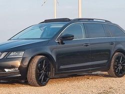 Schwarz Gebraucht 2018 Skoda Octavia Drive Kombi | 16.200 € (Fairer Preis)
